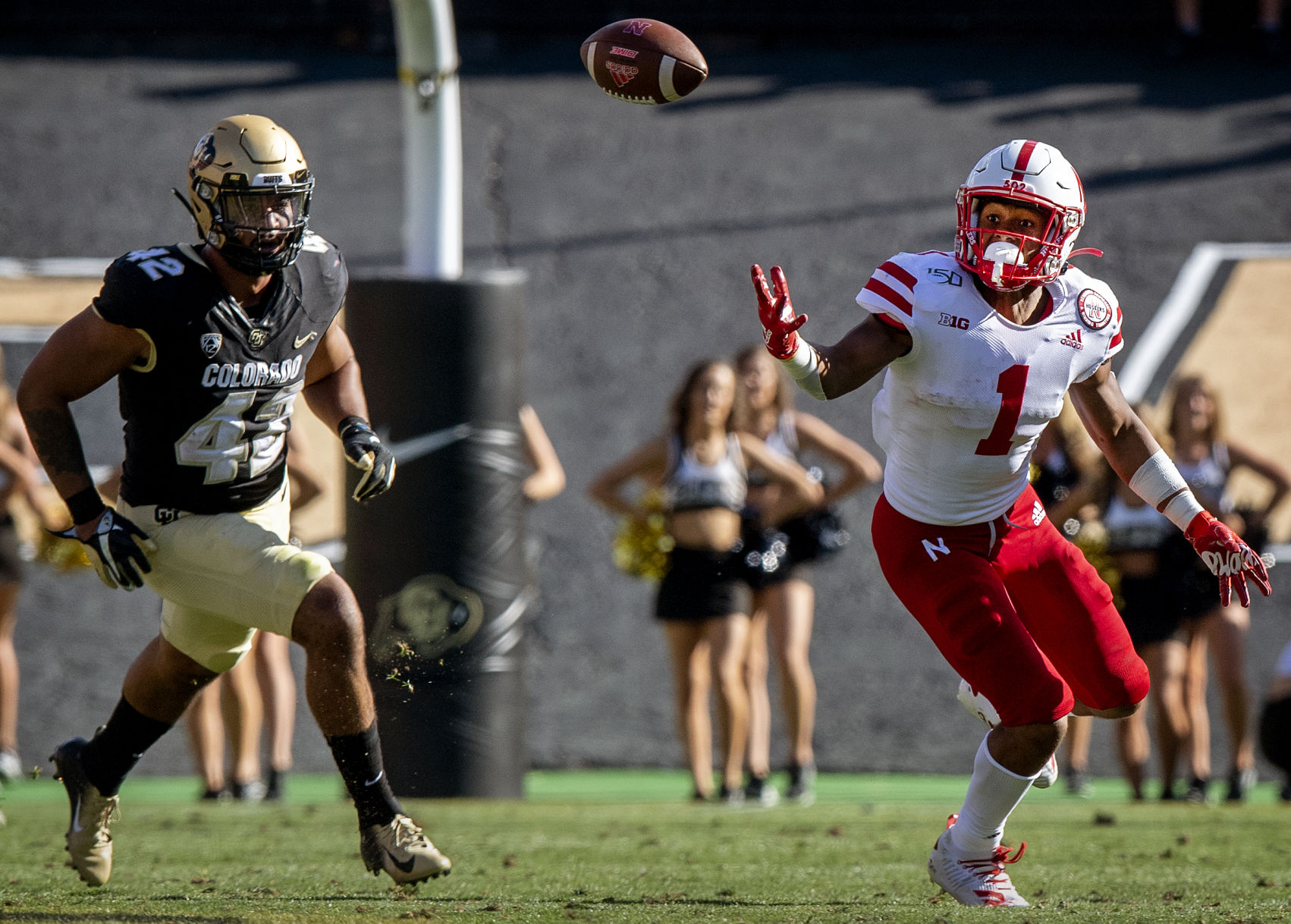 Nebraska vs. Colorado, 9.7